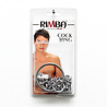 Rimba Bondage Play Borstklemmen met ketting en penisring – Silver Powerplay - 50 mm Rimba Bondage Play Borstklemmen met ketting en penisring – Silver Powerplay - 50 mm
