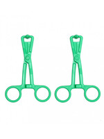 Rimba Bondage Play Tepelklemmen zonder ketting (per pair)