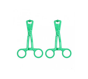 Rimba Bondage Play Tepelklemmen zonder ketting (per pair)