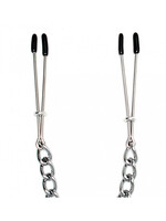 Rimba Bondage Play Tepelklemmen met Ketting