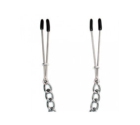Rimba Bondage Play Tepelklemmen met Ketting