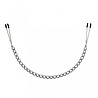 Rimba Bondage Play Rimba – pinces de poitrine avec chaîne | Ajustable et sensuel en argent Rimba Bondage Play Rimba – pinces de poitrine avec chaîne | Ajustable et sensuel en argent