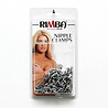 Rimba Bondage Play Tepel- en schaamlippenklemmen | Met zilveren ketting