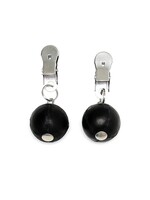 Rimba Bondage Play Kogelgewichten met klemmen (2 x 150 gr.)