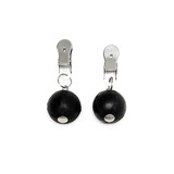 Rimba Bondage Play Poids boule avec pince (2 x 150 gr.) Rimba Bondage Play Poids boule avec pince (2 x 150 gr.)