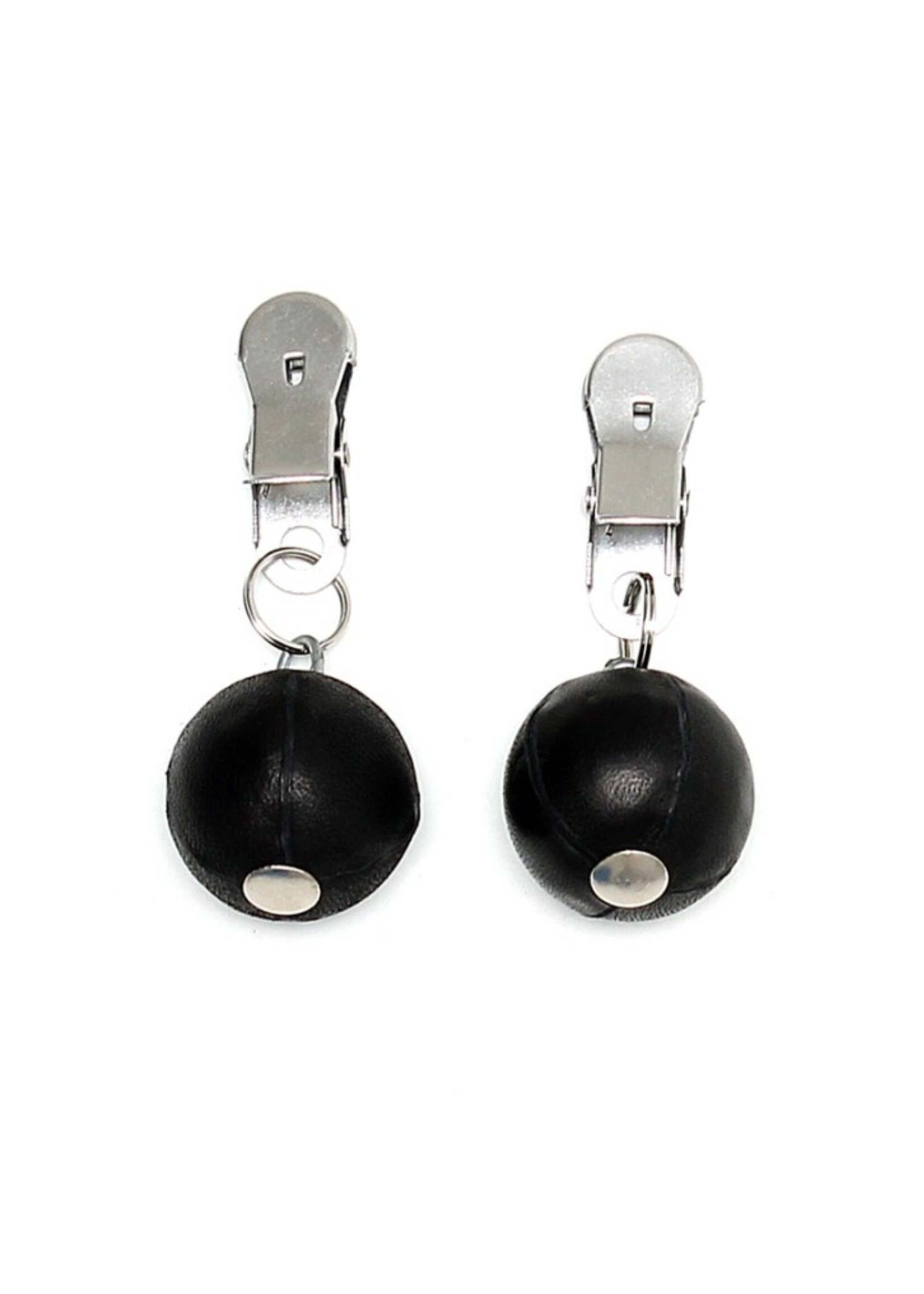 Rimba Bondage Play Balgewicht met clip (2 x 150 g) | Voor intense plezierspelletjes