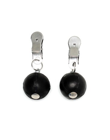 Rimba Bondage Play Rimba – ball weight with clamp (2 x 150 g) | For intense pleasure games Rimba Bondage Play Rimba – ball weight with clamp (2 x 150 g) | For intense pleasure games