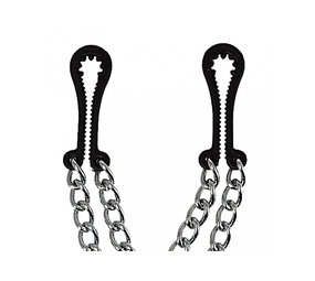 Rimba Bondage Play Pinces à poitrine en plastique Rimba Bondage Play Pinces à poitrine en plastique