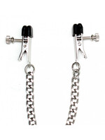 Rimba Bondage Play Tepelklemmen met Ketting