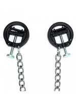 Rimba Bondage Play Tepelklemmen met Ketting