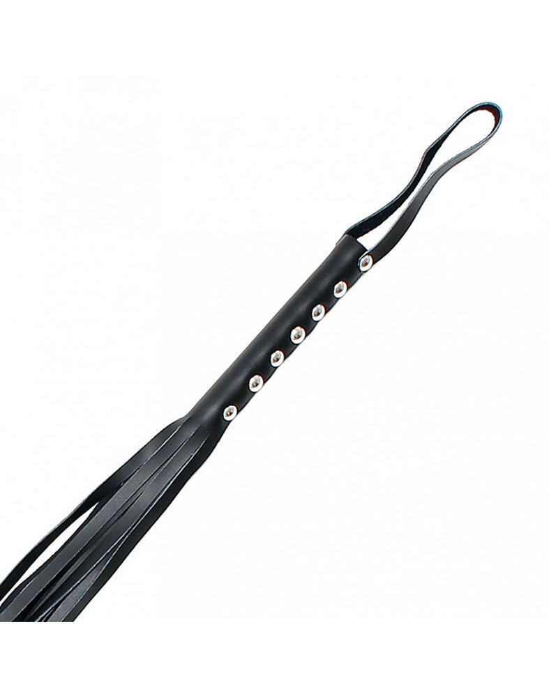 Rimba Bondage Play Rimba bondage whip - 12 strands made of real leather | 60-105cm Rimba Bondage Play Rimba bondage whip - 12 strands made of real leather | 60-105cm