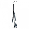 Rimba Bondage Play Fouet en cuir Rimba – 75 cm | 6 brins tressés à la main en noir Rimba Bondage Play Fouet en cuir Rimba – 75 cm | 6 brins tressés à la main en noir