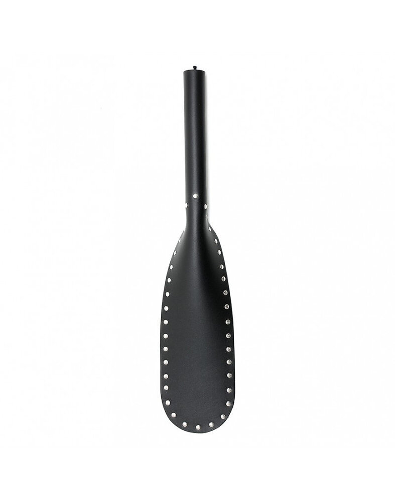 Rimba Bondage Play Rimba Klatsche aus Leder kit Nieten | Dominanz in stilvoller Form