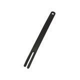 Rimba Bondage Play Zweep met metalen binnenkern