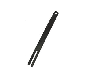 Rimba Bondage Play Zweep met metalen binnenkern Rimba Bondage Play Zweep met metalen binnenkern