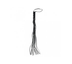 Rimba Bondage Play Whip with 19 strings (80 cm) - Black Rimba Bondage Play Whip with 19 strings (80 cm) - Black