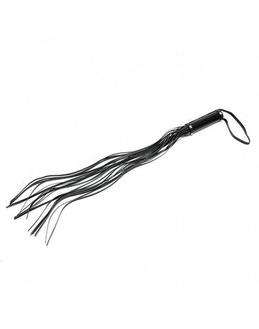 Rimba Bondage Play Rimba leather whip with 19 strings - 80 cm | Intense comedy in black Rimba Bondage Play Rimba leather whip with 19 strings - 80 cm | Intense comedy in black