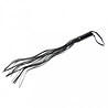 Rimba Bondage Play Fouet en cuir Rimba à 19 cordes - 80 cm | Comédie intense en noir Rimba Bondage Play Fouet en cuir Rimba à 19 cordes - 80 cm | Comédie intense en noir