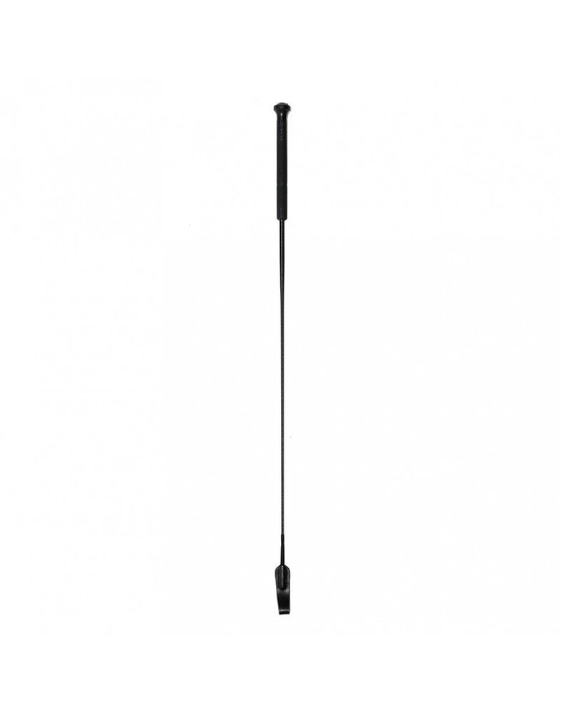 Rimba Bondage Play Rimba carbon whip with a gentle grip | 75cm, black Rimba Bondage Play Rimba carbon whip with a gentle grip | 75cm, black