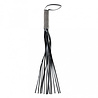 Rimba Bondage Play Rimba Whip with 16 Strands - Black, 68cm | For intense stimuli Rimba Bondage Play Rimba Whip with 16 Strands - Black, 68cm | For intense stimuli