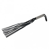 Rimba Bondage Play Rimba Whip with 16 Strands - Black, 68cm | For intense stimuli Rimba Bondage Play Rimba Whip with 16 Strands - Black, 68cm | For intense stimuli