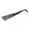 Rimba Bondage Play Rimba Whip with 16 Strands - Black, 68cm | For intense stimuli Rimba Bondage Play Rimba Whip with 16 Strands - Black, 68cm | For intense stimuli