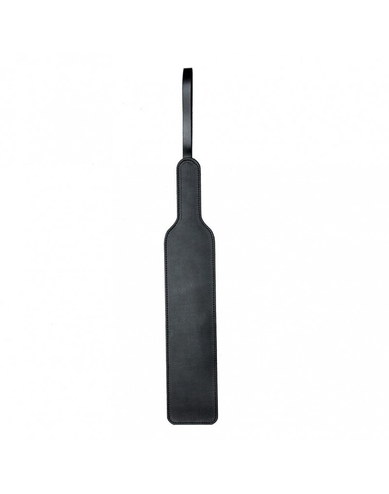 Rimba Bondage Play Rimba Leather Paddle - Tapette en cuir de vachette véritable, 40 cm