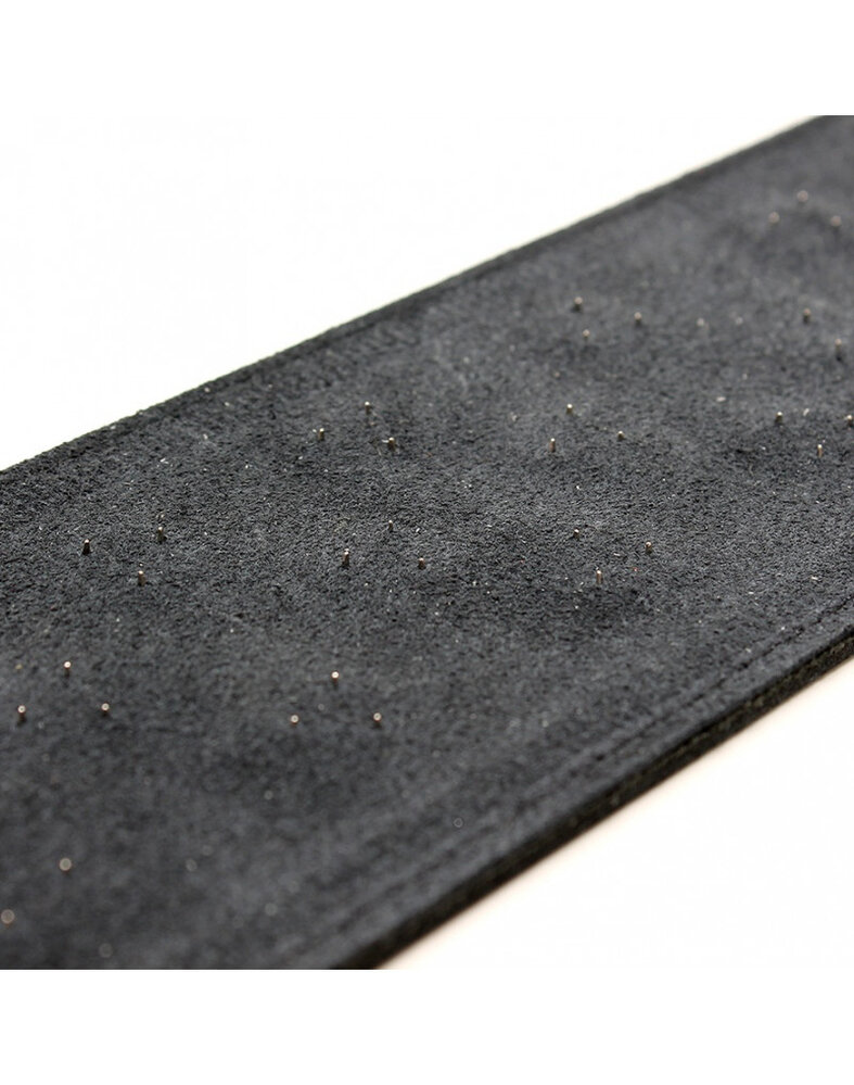 Rimba Bondage Play Paddle mit Dornen – Schwarz | Schmerz & Lust perfekt vereint