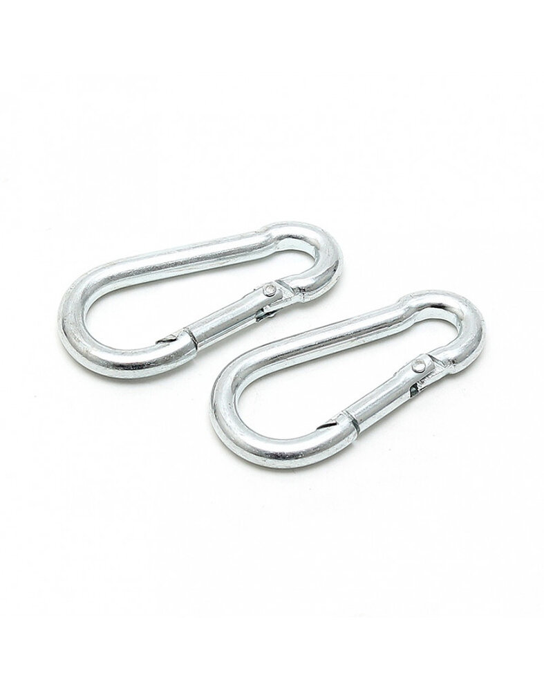 Rimba Bondage Play Rimba carabiner hooks – set of 2 | Essential for bondage sets