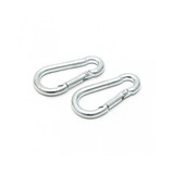 Rimba Bondage Play Carabiner hook (per pair) Rimba Bondage Play Carabiner hook (per pair)