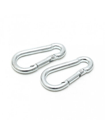 Rimba Bondage Play Rimba carabiner hooks – set of 2 | Essential for bondage sets