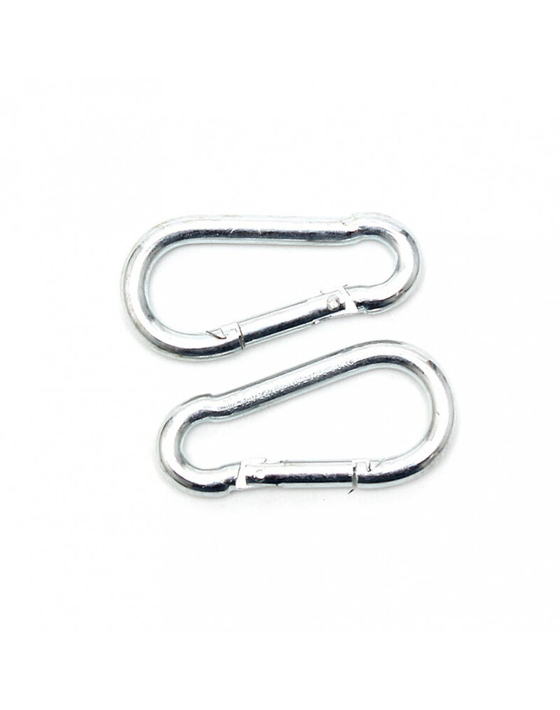 Rimba Bondage Play Rimba carabiner hooks – set of 2 | Essential for bondage sets