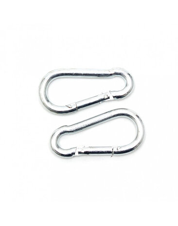 Rimba Bondage Play Rimba carabiner hooks – set of 2 | Essential for bondage sets