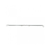 Rimba Bondage Play Spreidstang met 2 ringen en karabijn haken