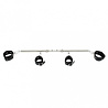 Rimba Bondage Play Bondage-Set mit 4 Fesseln & Metall-Spreizstange – 55–85 cm