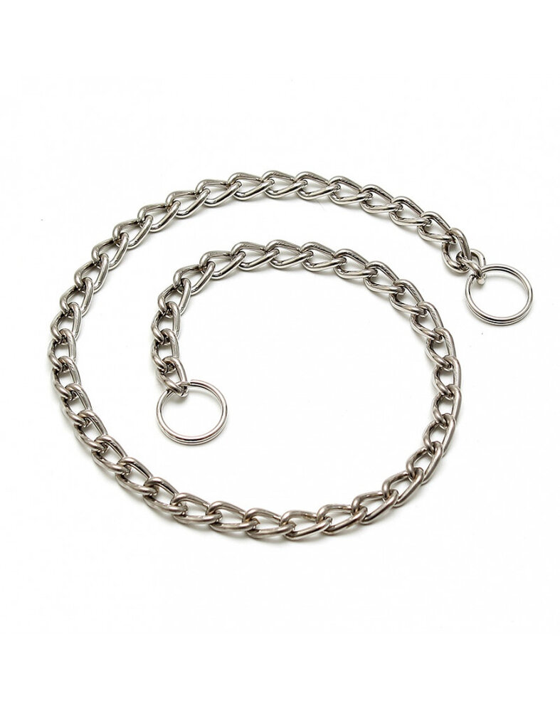 Rimba Bondage Play Rimba bondage chain with key rings | 50 cm & 100 cm in silver