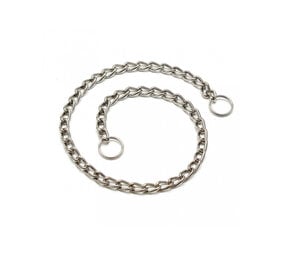 Rimba Bondage Play Ketting met sleutelringen 100 cm.