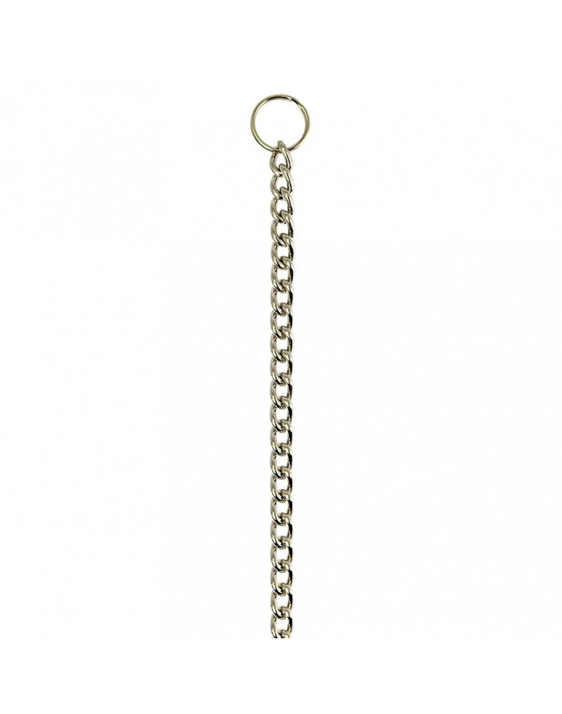 Rimba Bondage Play Bondage-Kette mit Schlüsselringen | 50 cm & 100 cm in Silber