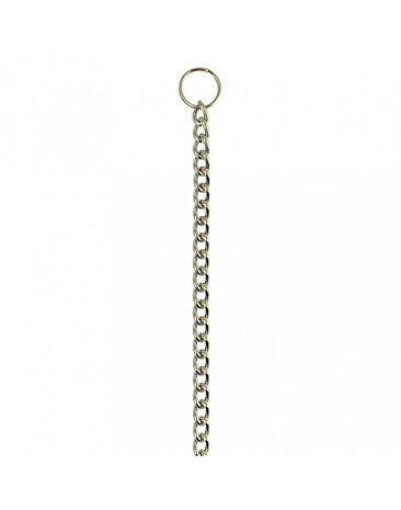 Rimba Bondage Play Chaîne de bondage Rimba avec porte-clés | 50 cm & 100 cm en argent Rimba Bondage Play Chaîne de bondage Rimba avec porte-clés | 50 cm & 100 cm en argent