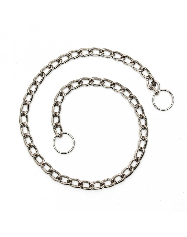 Rimba Bondage Play Rimba bondage chain with key rings | 50 cm & 100 cm in silver