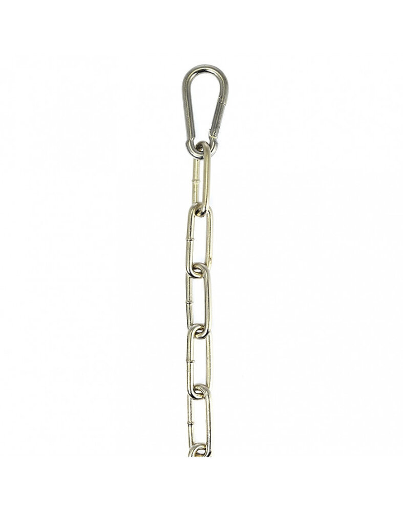 Rimba Bondage Play Bondageketting – 100/200 cm | Met karabijnhaak, zilver