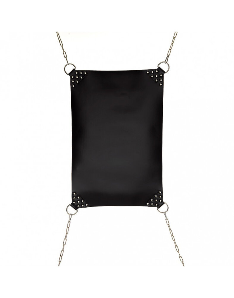 Rimba Bondage Play Rimba Leather Sling – Strong & Sensual | Without chain, with D-rings Rimba Bondage Play Rimba Leather Sling – Strong & Sensual | Without chain, with D-rings