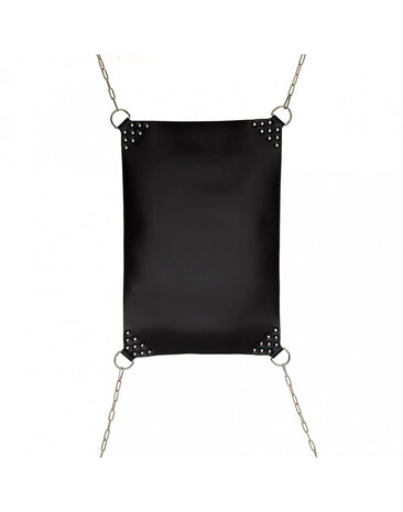 Rimba Bondage Play Leder-Sling – Stark & Sinnlich | Ohne Kette, mit D-Ringen Rimba Bondage Play Leder-Sling – Stark & Sinnlich | Ohne Kette, mit D-Ringen