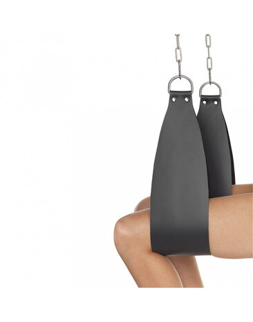 Rimba Bondage Play Leder Beinhalter – Robust & Verführerisch | Für Fesselspiele & Liebesschaukeln