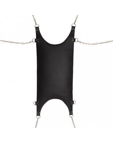 Rimba Bondage Play Bondage Sling avec anneaux en D – en 2 tailles | Sans chaînes