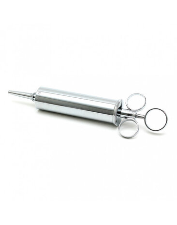 Rimba Bondage Play Rimba Syringe – 50ml or 100ml | metal | For targeted pleasure Rimba Bondage Play Rimba Syringe – 50ml or 100ml | metal | For targeted pleasure