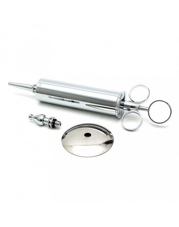 Rimba Bondage Play Seringue Rimba – 50 ml ou 100 ml | métal | Pour un plaisir ciblé Rimba Bondage Play Seringue Rimba – 50 ml ou 100 ml | métal | Pour un plaisir ciblé