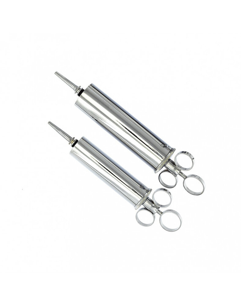 Rimba Bondage Play Rimba Syringe – 50ml or 100ml | metal | For targeted pleasure Rimba Bondage Play Rimba Syringe – 50ml or 100ml | metal | For targeted pleasure