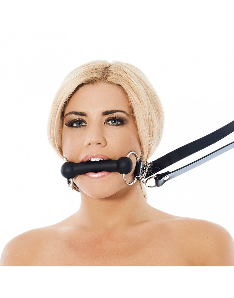 Rimba Bondage Play Rimba Horse Mouth Gag with Reins – Leather & Silicone | Adjustable & Stylish Rimba Bondage Play Rimba Horse Mouth Gag with Reins – Leather & Silicone | Adjustable & Stylish