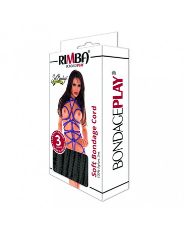 Rimba Bondage Play Bondagetouw zwart – 3m, 5m, 7m, 10m of 15m – Zacht nylon voor Shibari & BDSM Rimba Bondage Play Bondagetouw zwart – 3m, 5m, 7m, 10m of 15m – Zacht nylon voor Shibari & BDSM